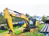 2025 XCMG XE205GA crawler excavator, side view
