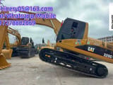 2019 Caterpillar 320CL excavator side profile view