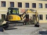 2020 Yanmar SV60-A mini excavator side view