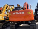 2023 Hitachi ZX200 crawler excavator, rear view