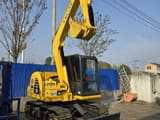 2023 Sunward PC70 crawler excavator, side view