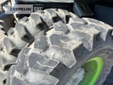 2008 Terex TW150 wheel excavator tire detail