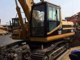 2019 Caterpillar 330BL crawler excavator, side profile view