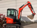 2018 Kubota KX027-4 mini excavator, side view