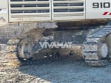 2019 Liebherr R9100 crawler excavator undercarriage detail