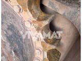2003 Hitachi ZX650LCH crawler excavator drive sprocket detail