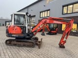 2005 Kubota KX101-3 mini excavator, side profile view