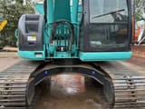 2015 Kobelco SK135 crawler excavator, front view