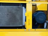 2023 Komatsu PC350-8 crawler excavator engine compartment view