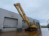 1998 Caterpillar 345BL crawler excavator, side view