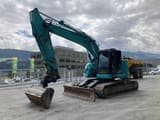 2019 Kobelco SK270 SRNLC-5 crawler excavator, side view
