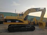 2023 Caterpillar 320C crawler excavator side view