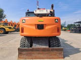 2016 Hitachi ZX170W-5B wheel excavator rear view