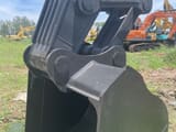 2025 Volvo EC240 crawler excavator bucket and arm detail