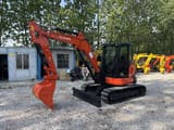 2023 Kubota KX161-3S mini excavator, side profile view