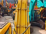 2007 Komatsu PC200-7 crawler excavator boom view