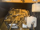2023 Caterpillar 308E2 crawler excavator engine compartment view