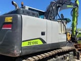2024 Zoomlion ZE135G crawler excavator, rear three-quarter view
