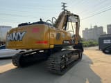 2020 Sany SY215C crawler excavator rear three-quarter view
