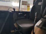 2021 Caterpillar 306E2 mini excavator interior cab view