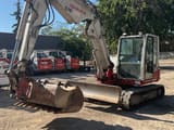 2013 Takeuchi TB290 crawler excavator, side view