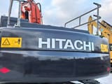 2023 Hitachi ZX210 crawler excavator rear view
