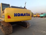 2024 Komatsu PC210 crawler excavator rear view
