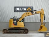 2017 Caterpillar 325F L crawler excavator side view