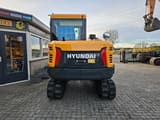 New 2025 Hyundai HX60PRO Mini Excavator