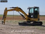 2025 Kubota XE55 E mini excavator, side view