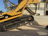 1996 Caterpillar 325BL crawler excavator side view