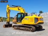 2022 JCB 220X LC crawler excavator, side view