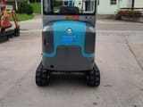 2017 Wacker Neuson ET16 mini excavator rear view