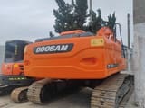 2019 Doosan DX225LC-7 crawler excavator rear view