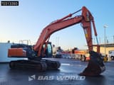 2021 Hitachi Zaxis 350 LC-7 crawler excavator, side view