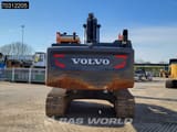 2019 Volvo EC250ENL crawler excavator rear view