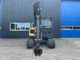 2017 Mecalac 8 MCR crawler excavator, front view
