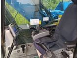 2013 Caterpillar 316EL crawler excavator interior cab view