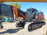 2023 Hitachi KMC600P-7 demolition excavator, side view