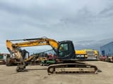 2011 JCB JS240NLC crawler excavator side view