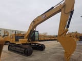 2026 Caterpillar 330GC crawler excavator, side view