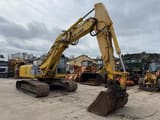2011 New Holland E215B crawler excavator, side view
