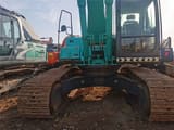 2019 Kobelco SK210LC crawler excavator, front view