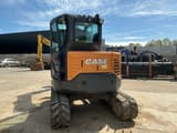 2017 CASE CX600 crawler excavator rear view