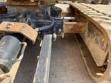2017 JCB 8018 mini excavator undercarriage detail