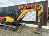 2015 Bobcat E50 mini excavator, side view