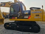 2024 Caterpillar 320D Raupenbagger Seitenansicht