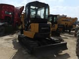 2023 Komatsu PC35MR mini excavator, front view