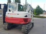2017 Takeuchi TB290 mini excavator, rear view
