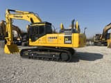 2023 Komatsu PC300 crawler excavator, side profile view